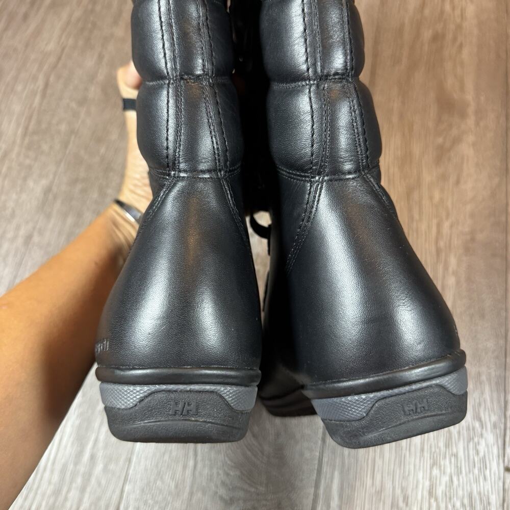 Helly Hansen Women's Skuld 4 Snow Boots in Black Size 7.5 - Picture 10 of 16